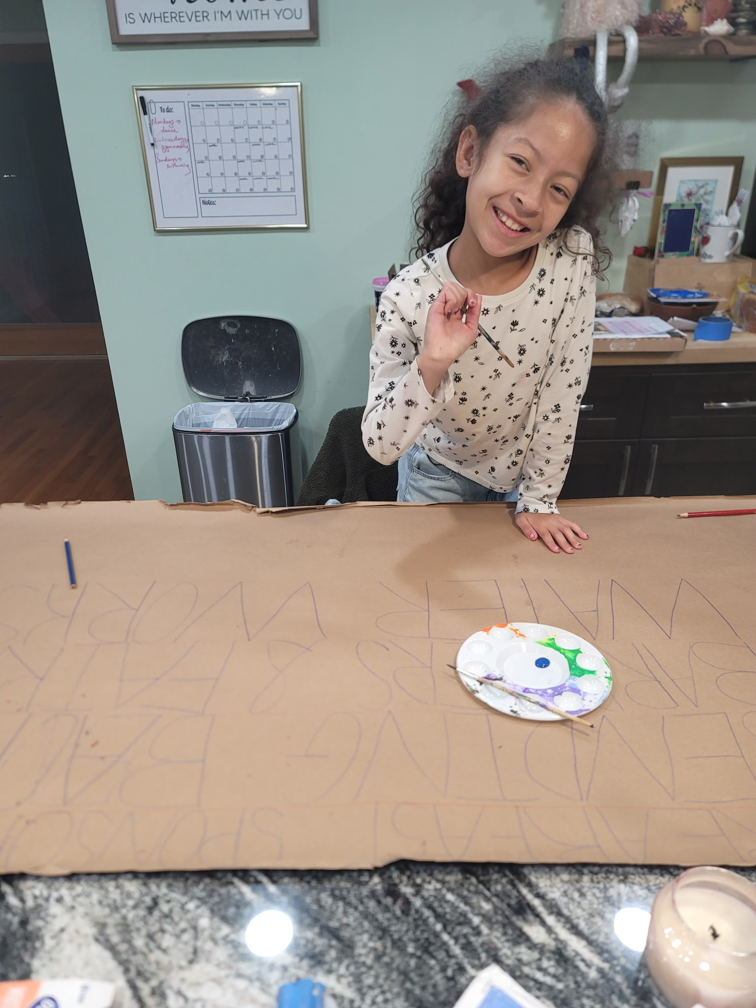 Students participating in classroom activities